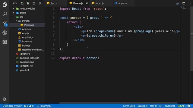 042 Functional Stateless vs class Stateful Components смотреть онлайн