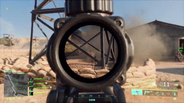 Testing the New G36 (2042 GEW-46) смотреть онлайн