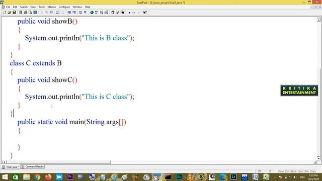 Final keyword in java | Final class in java | What is final in java | Final class and variable смотреть онлайн