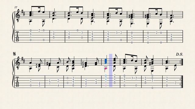 La Tirantine - Le Roy, Adrian (c.1520 - 1598) - Tablature