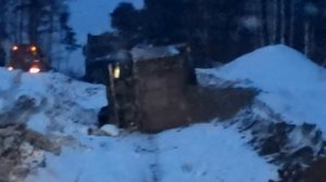 Зимник Усть-Кут - Ленск под другим углом