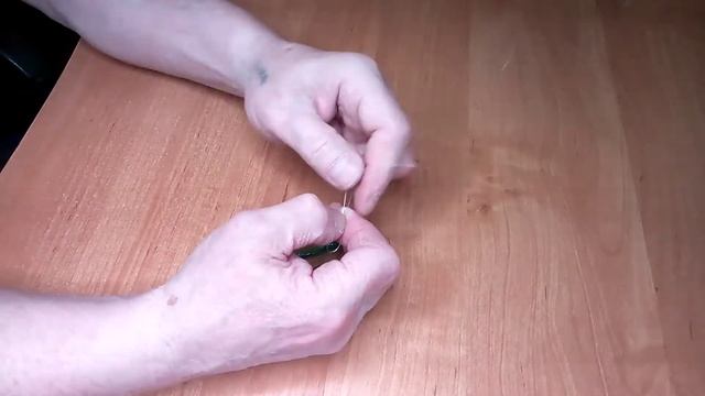 Как привязать джиг головку к леске узлом рапала. смотреть онлайн