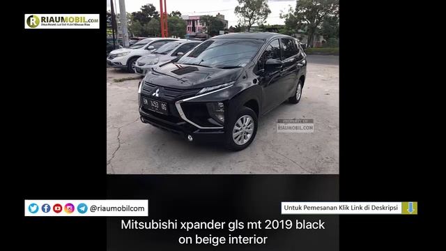 [READY STOK] MITSUBISHI XPANDER BEKAS PEKANBARU | TYPE GLS | TAHUN 2019 | TRANSMISI MANUAL (MT) смотреть онлайн