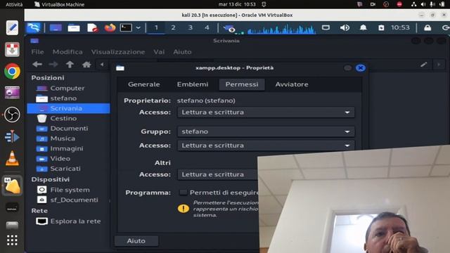 how to put the xampp control panel icon on your kali linux desktop смотреть онлайн