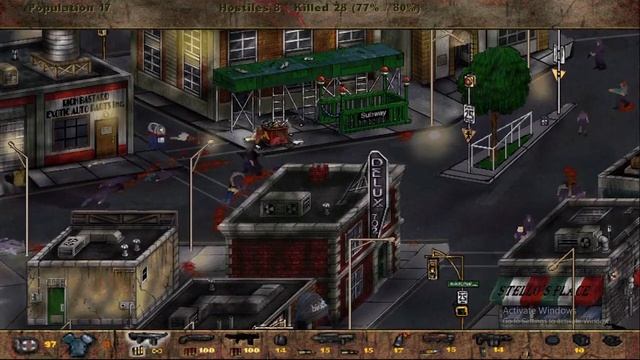 POSTAL 1 (1997) Full Playthrough (No Commentary)