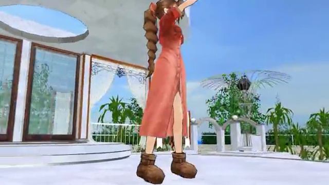 【MMD】Packaged Aeris Final Fantasy смотреть онлайн