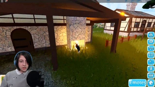 ROBLOX FARM WORLD Super Expensive ? MELT TRAIL ? + They've added Veterinarians! Border Collie Dog смотреть онлайн