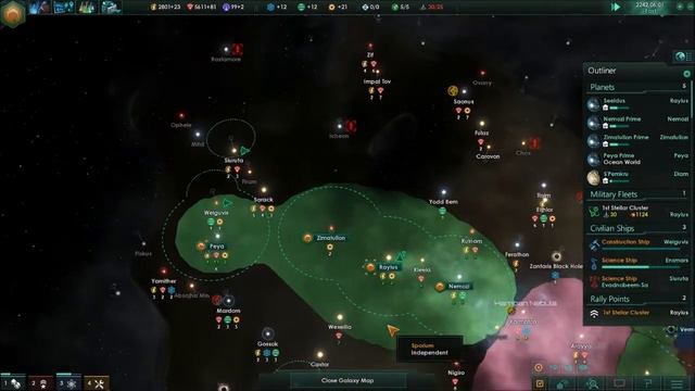 Let's Play Stellaris Leviathens Episode 8 смотреть онлайн