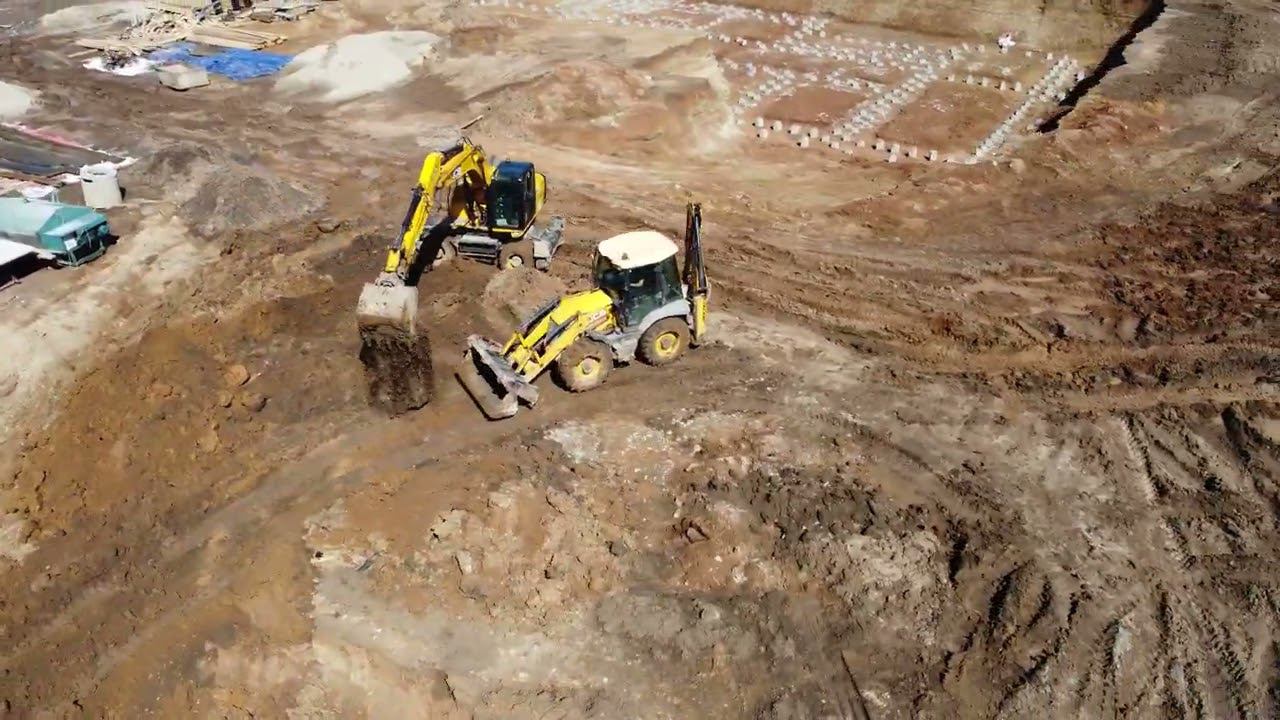 Ход строительства жилой квартал Provence (апрель 2022) смотреть онлайн