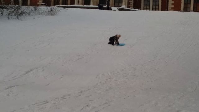 Веселое катание в воронцовском парке смотреть онлайн