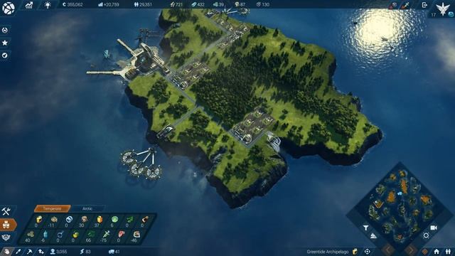 Anno 2205: S IV #005 Veteran Difficulty: Capital Expansion! смотреть онлайн