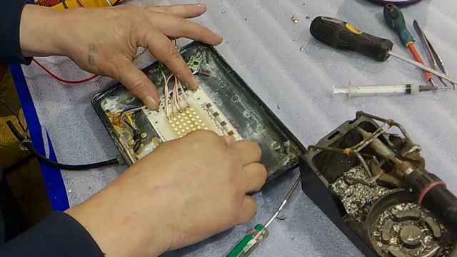 Прожектор на 12 Вольт