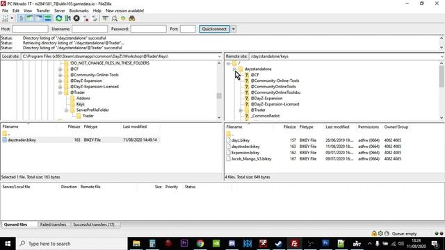 How To Install PC DayZ Trader Steam Mod & Add Money (Rubles) To Your Nitrado Private Custom Server