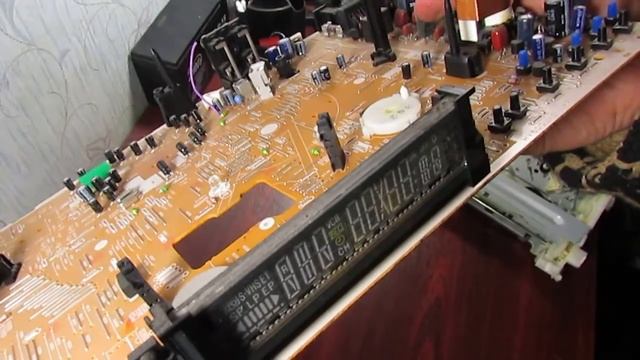 полная розборка Видеомагнитофон Panasonic NV-MV40EE-S + идей