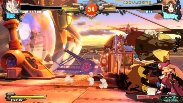Guilty Gear Xrd Rev 2 Gameplay [PS4] смотреть онлайн