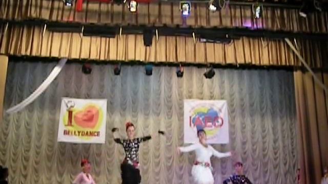 Балканский танец "Цуки-цуки". Dance hayat. смотреть онлайн