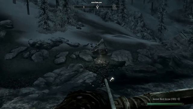 Skyrim - Dark Brotherhood - Killing Papius