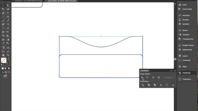 Making wallet patterns using Adobe Illustrator CS6 смотреть онлайн