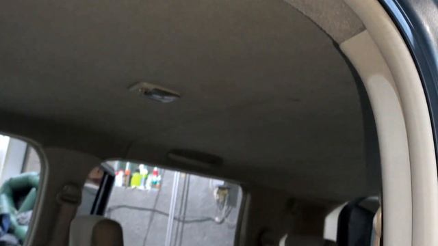Химчистка салона. Nissan Cube. смотреть онлайн