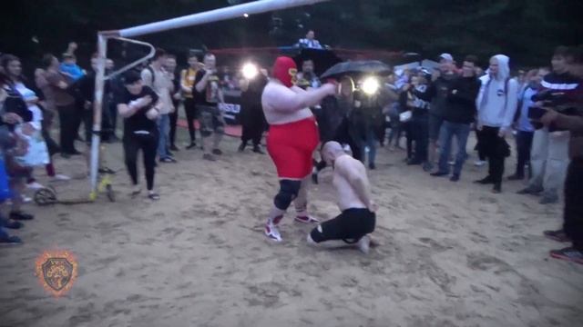 VWA Сорома-фест. Внетурнирный хардкор-матч. Александр Набиев vs Товарищ Серп смотреть онлайн