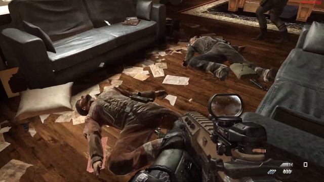 Call Of Duty Ghost (2013) Прохождение Без Микрофона #11 (PC FHD 60FPS) смотреть онлайн