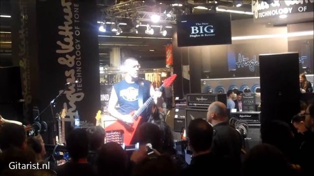 Jeff Waters clinic Musikmesse 2011 смотреть онлайн