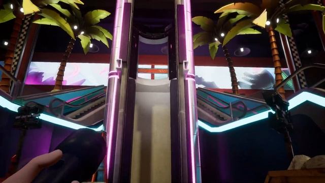 [OUT OF BOUNDS] Hub elevator working | Five Nights at Freddy's: Security Breach смотреть онлайн