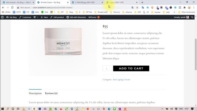 สอนสร้างเว็บ ขายของออนไลน์ wordpress ตอน วิธีการเพิ่มสินค้า смотреть онлайн