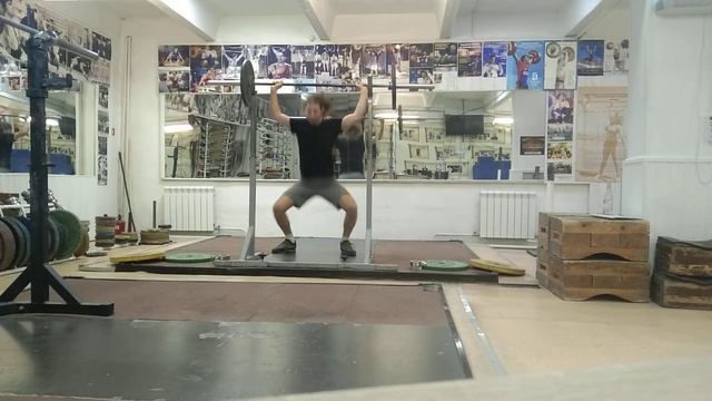 Уход р.хв., разминка, 30 кг. смотреть онлайн