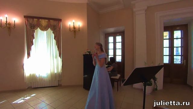 Юлия Загоскина. "В лесу". Э. Григ. смотреть онлайн