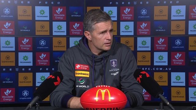 Fremantle Dockers Press Conference | Round 15, 24/06/23 | Fox Footy смотреть онлайн