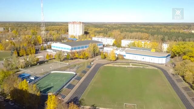 Воскресенск с высоты смотреть онлайн