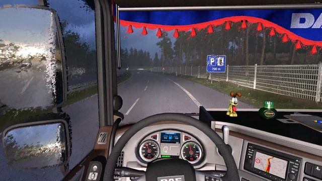 [ETS2 1.36] Euro Truck Simulator 2 - DAF XF Euro 6 - NaturaLux - Rostock to Cracovia смотреть онлайн