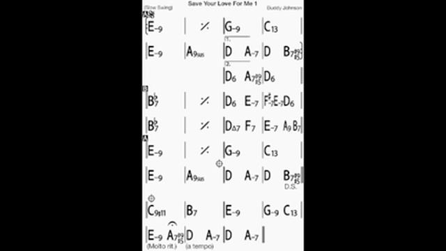 Save Your Love For Me Backing Track смотреть онлайн