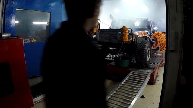 1500HP+ Toyota Engine Blow Up i Dyno смотреть онлайн
