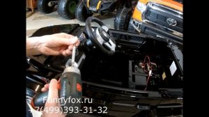 Детский электромобиль Mercedes-Benz G63 T999TT сборка