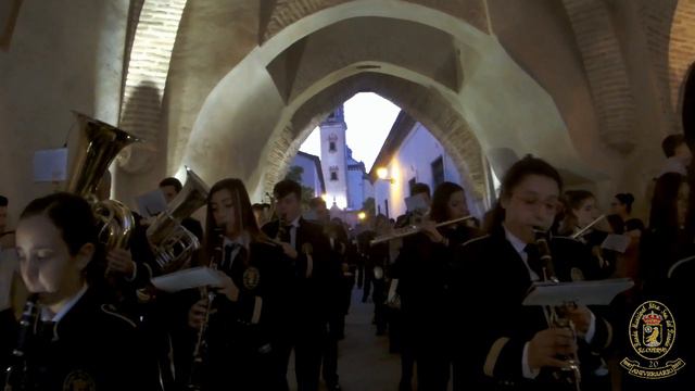 SAETA CORDOBESA (Gámez Laserna) - Jueves Santo 2017 Palma del Río - Expiración смотреть онлайн