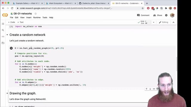 Learn Python Altair: Networks смотреть онлайн