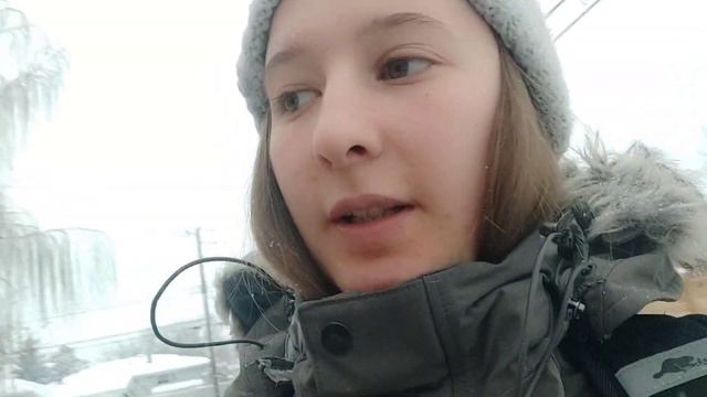Последние дни зимы | Канада, школа, спокойный влог смотреть онлайн