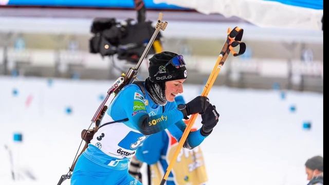 Биатлон КМ. 3-й этап. Эстафета. Результаты. Украина в топ-5! смотреть онлайн