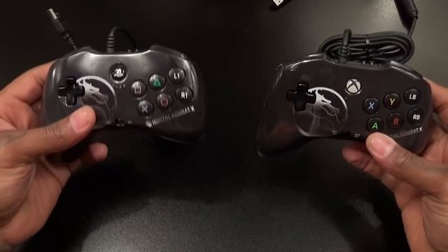 Mortal Kombat X Official Fight Pad for PS4/Xbox One/PS3/Xbox 360/PC смотреть онлайн