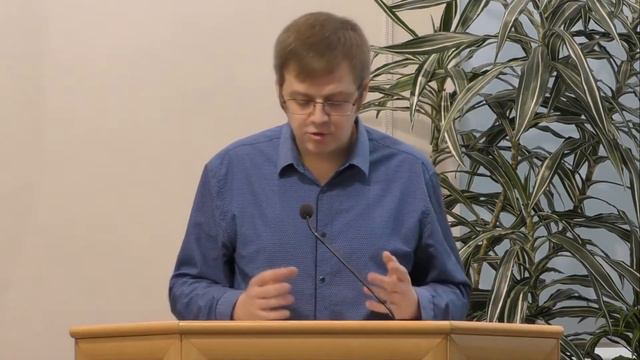 Проповедь | Ефесянам 4:31-32, 5:1-2 | Владислав Насонов | МСЦ ЕХБ смотреть онлайн