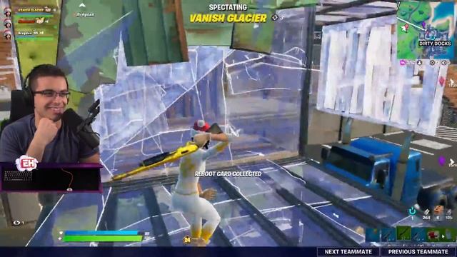 Streamers React to *NEW* "DEFAULT SKIN" Styles in Fortnite UPDATE (OG Default is back) смотреть онлайн