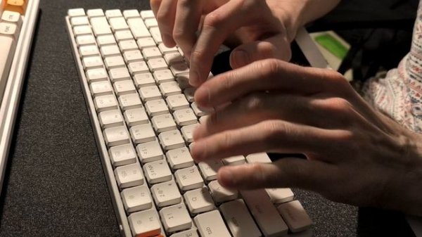 keychron k3 v2 typing brown switches