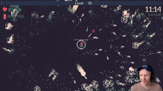 TRIPLE ELEMENTS! Becoming Frost Pyro and Electro Mage All At Once | 20 Minutes Till Dawn смотреть онлайн