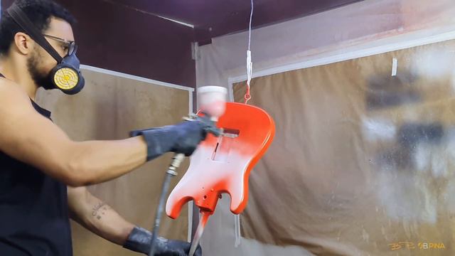 Squier Fender Koreana anos 90 Pintura Fiesta Red + ferragens смотреть онлайн