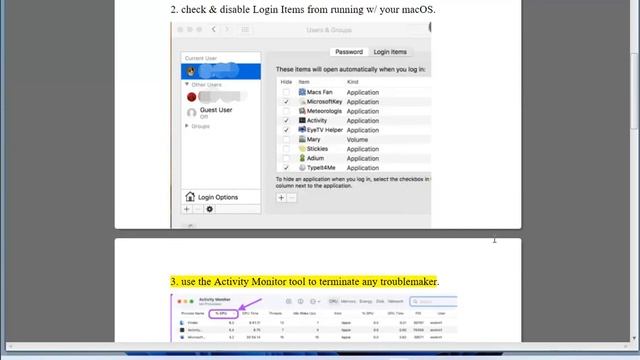 Fix High CPU Usage on Mac/macOS смотреть онлайн