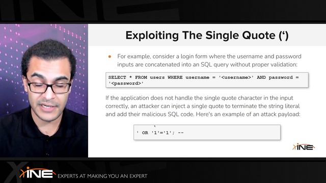 6.11. Hunting for SQL Injection Vulnerabilities - Part 2 смотреть онлайн