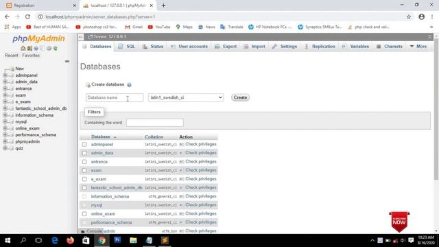 Insert Data to Database using PHP смотреть онлайн