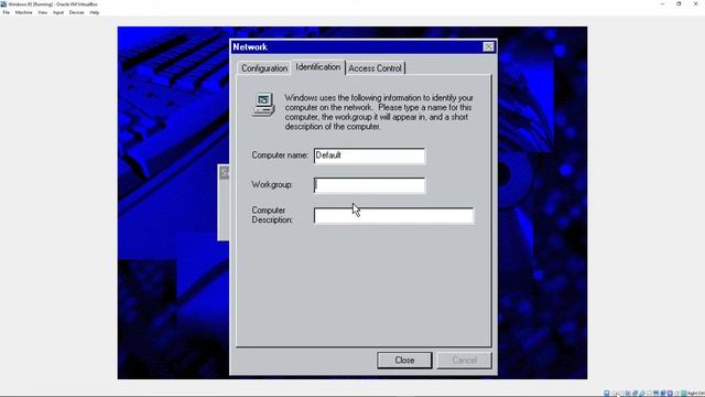 How to install Windows 95 on Virtual Box | 32 - Bit Color Working | смотреть онлайн